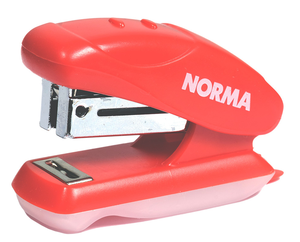 Степлер NORMA (4052N), скоба №24/6, 16 арк., глибина скріплення 18мм, пластик